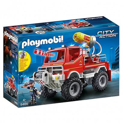 Playmobil - Terenowy Wóz Strażacki 9466