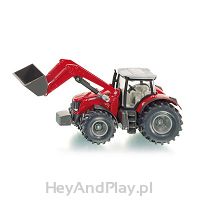 Siku Farmer - Traktor Massey Ferguson Z Ład. S1985