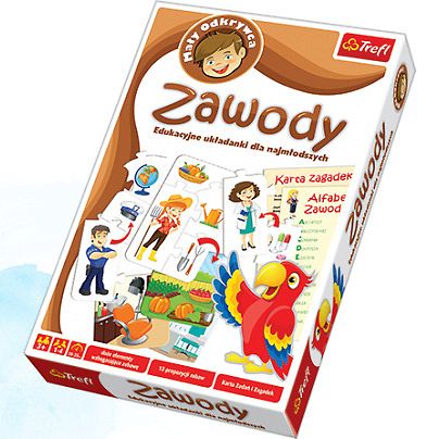 Trefl Mały Odkrywca - Gra Zawody 