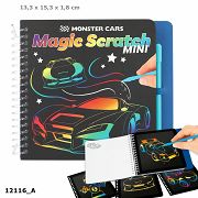 Zestaw Kreatywny Mini Magic Scratch Monster Cars 12116A