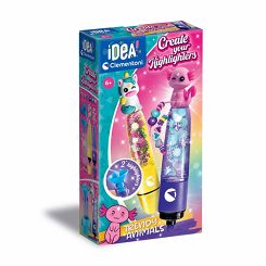 Clementoni Mini fabryka markerów Magiczne zwierzęta