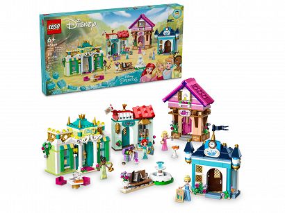 Lego Disney Przygoda Księżniczki Disneya Na Targu 43246