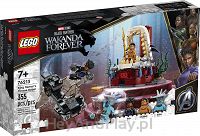 Lego Marvel Sala Tronowa Króla Namora 76213