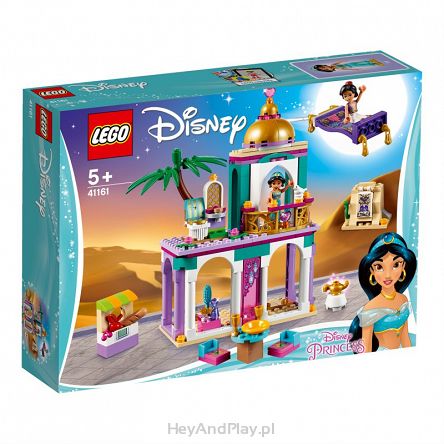 Lego Disney Princess Pałacowe Przygody Aladyna i Dżasminy 41161