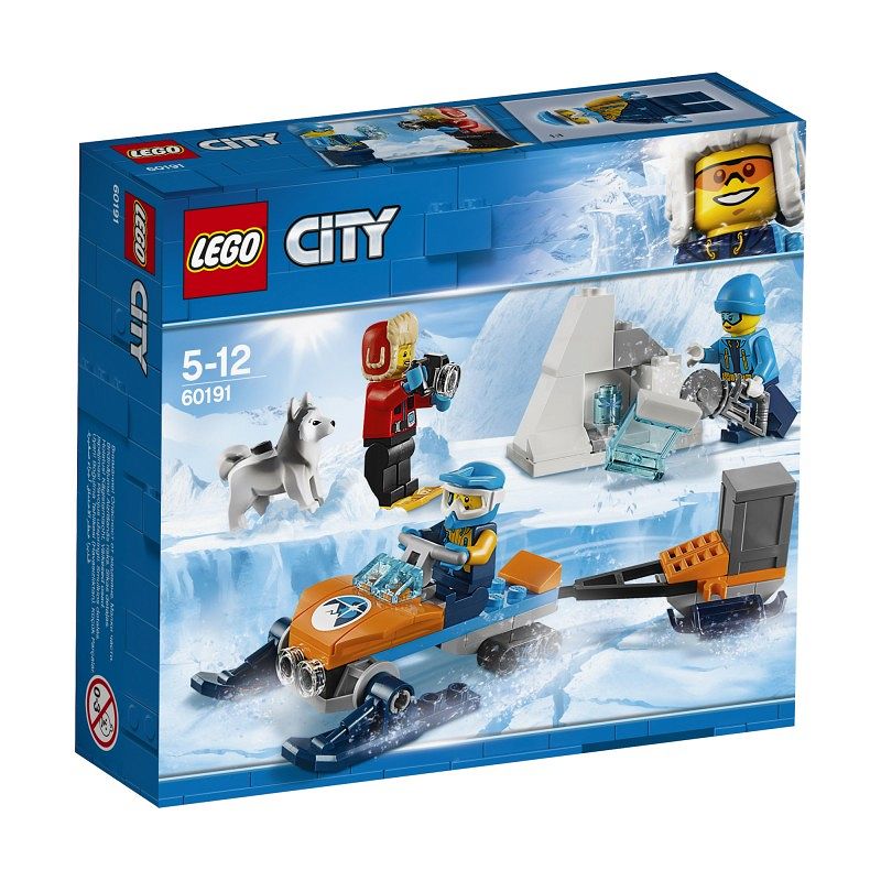 Lego City Arktyczny Zespół Badawczy 60191