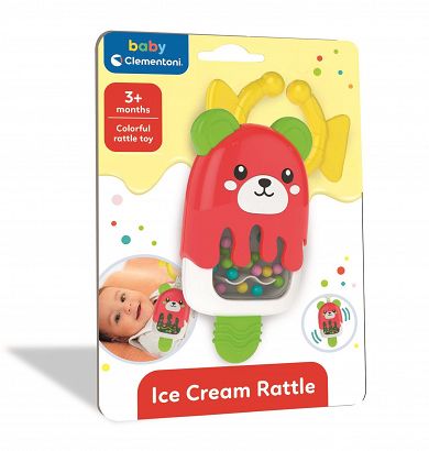 Grzechotka lody Clementoni