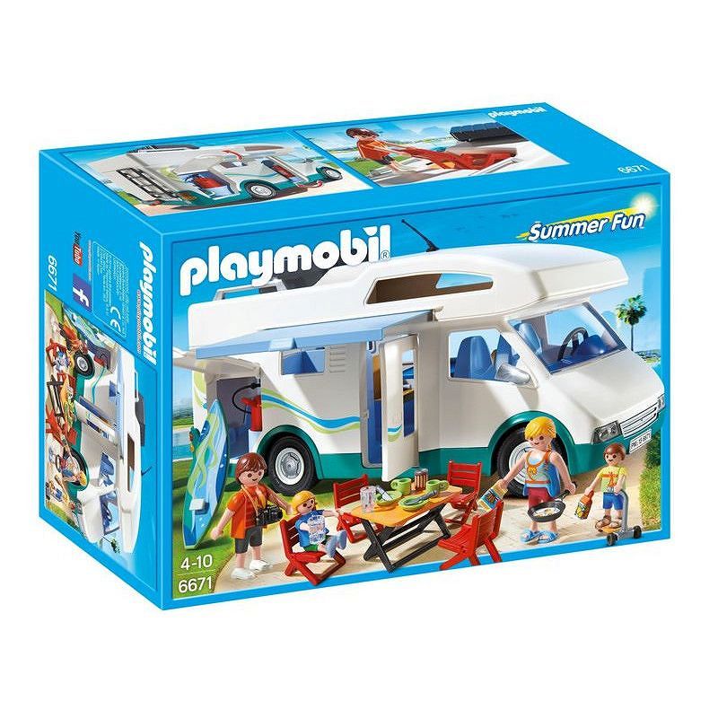 Playmobil Rodzinne Auto Kempingowe 6671 