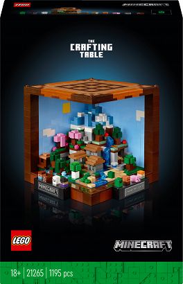 LEGO Minecraft Stół warsztatowy 21265