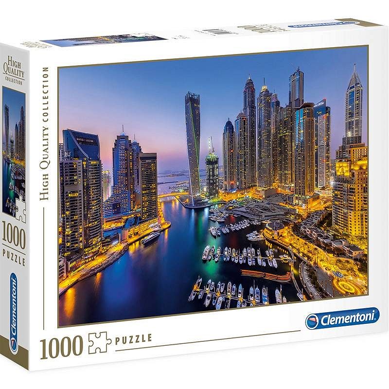 Clementoni Puzzle High Quality Dubaj 1000 el.