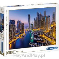 Clementoni Puzzle High Quality Dubaj 1000 el.