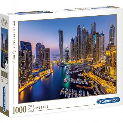 Clementoni Puzzle High Quality Dubaj 1000 el.