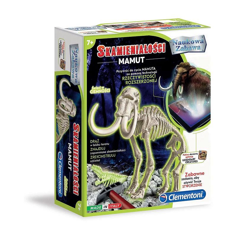 Clementoni Skamieniałości: Mamut 60890