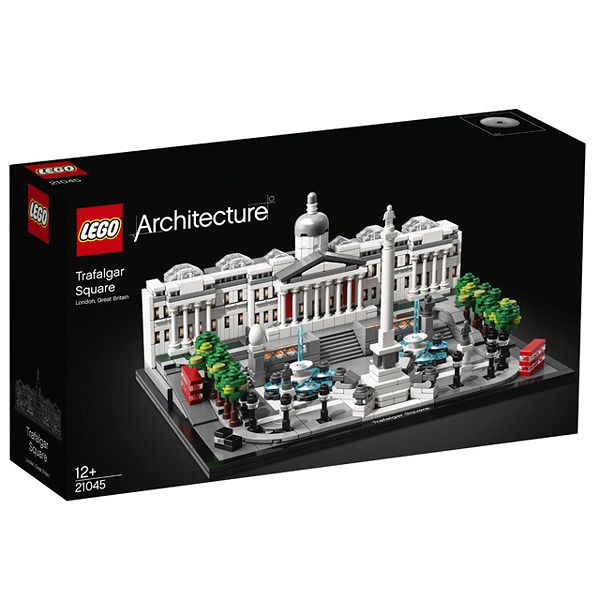 Lego Architecture Trafalgar Square 21045