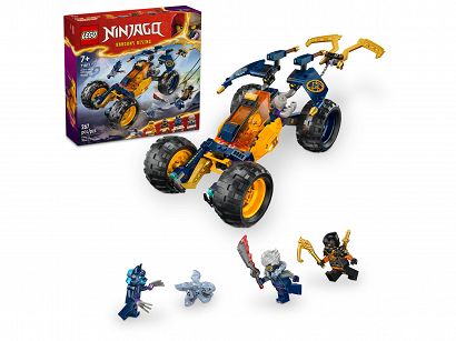 Lego Ninjago Łazik Terenowy Ninja Arina 71811