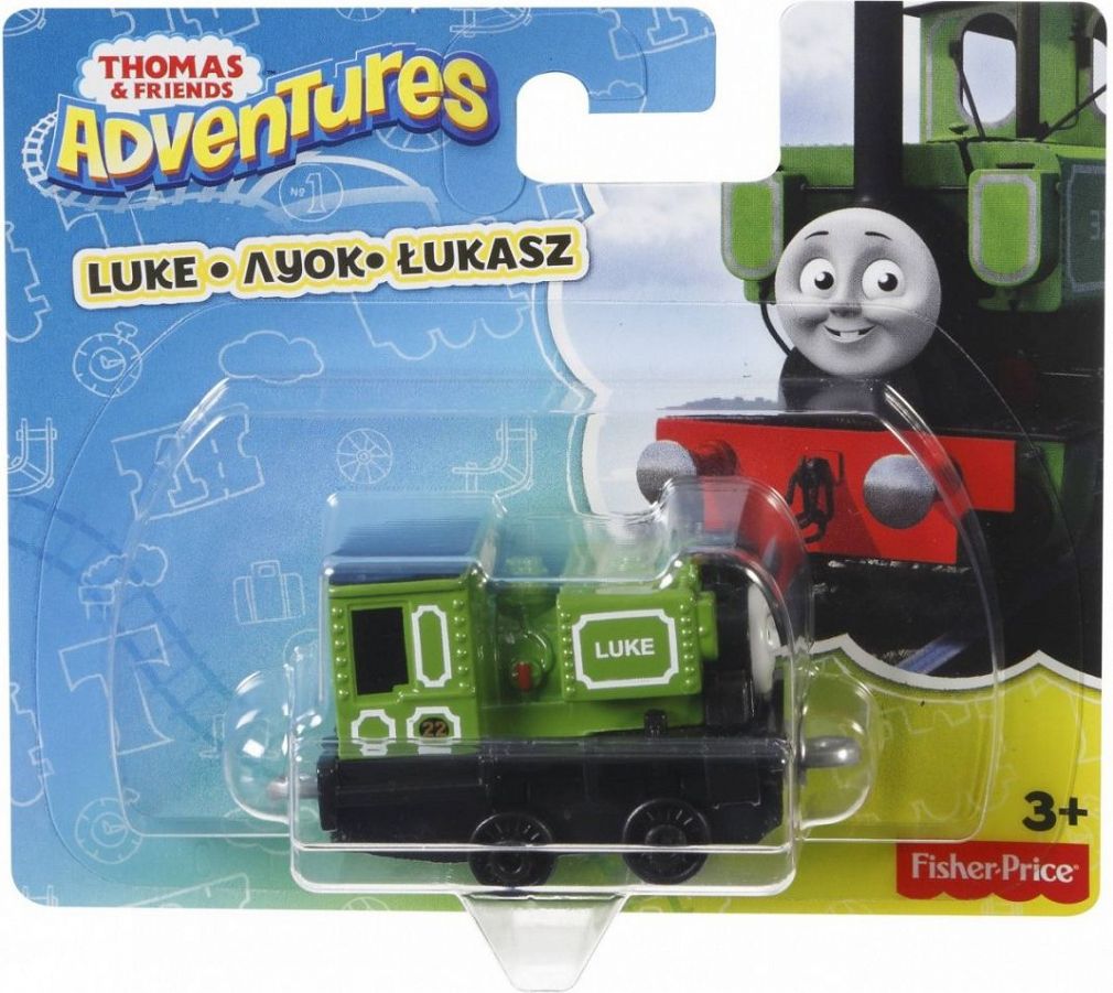 Fisher Price Tomek i Przyjaciele - Lokomotywa Łukasz DWM28