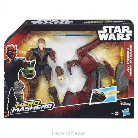 Hasbro Star Wars Mashers B3833/B3831