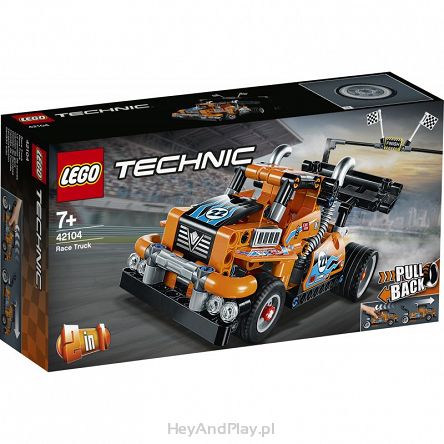 Lego Technic Ciężarówka Wyścigowa 42104