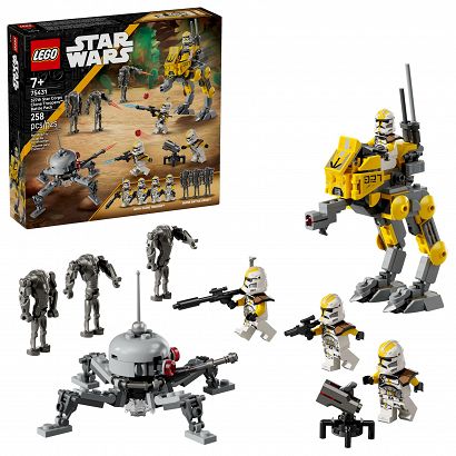 LEGO® 75431 Star Wars - Zestaw bitewny - żołnierze-klony z 327. korpusu galaktycznego