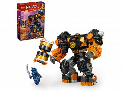 Lego Ninjago Mech Żywiołu Ziemi Cole’a 71806