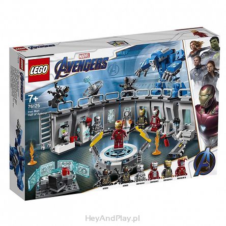Lego Avengers Zbroje Iron Mana 76125