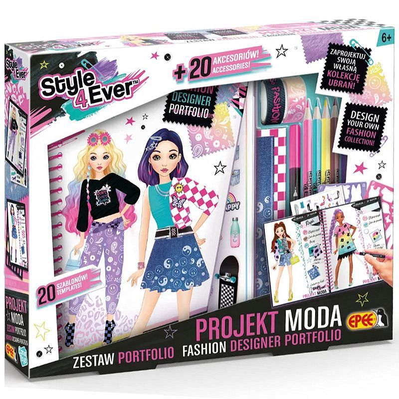 Projekt Moda - Zestaw Portfolio