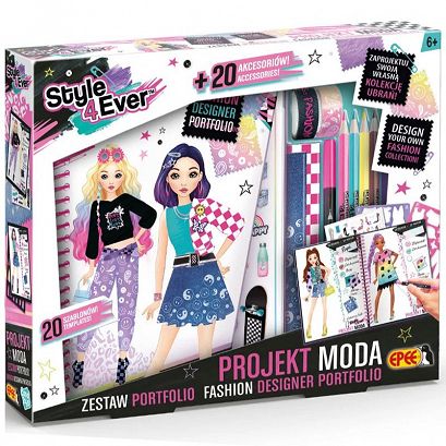 Projekt Moda - Zestaw Portfolio