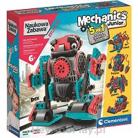 Clementoni Naukowa Zabawa Mechanics Junior Roboty
