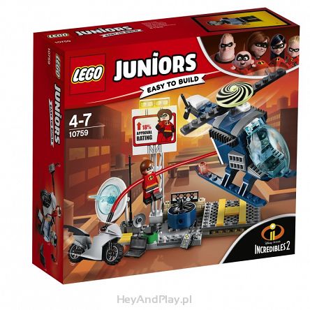 Lego Juniors Pościg Elastyny 10759
