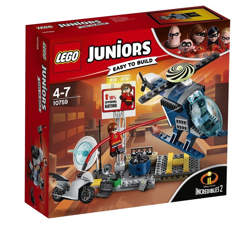 Lego Juniors Pościg Elastyny 10759