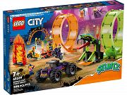 Lego City Kaskaderska Arena Z Dwoma Pętlami 60339