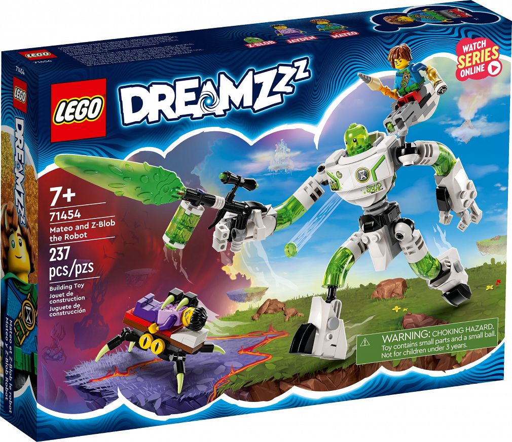 Lego Dreamzzz Mateo I Robot Z-Blob 71454