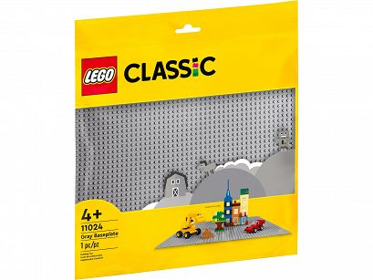 Lego Classic Szara Płytka Konstrukcyjna 11024