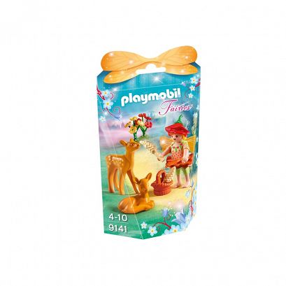 Playmobil Fairies Mała Wróżka z Sarenkami 9141