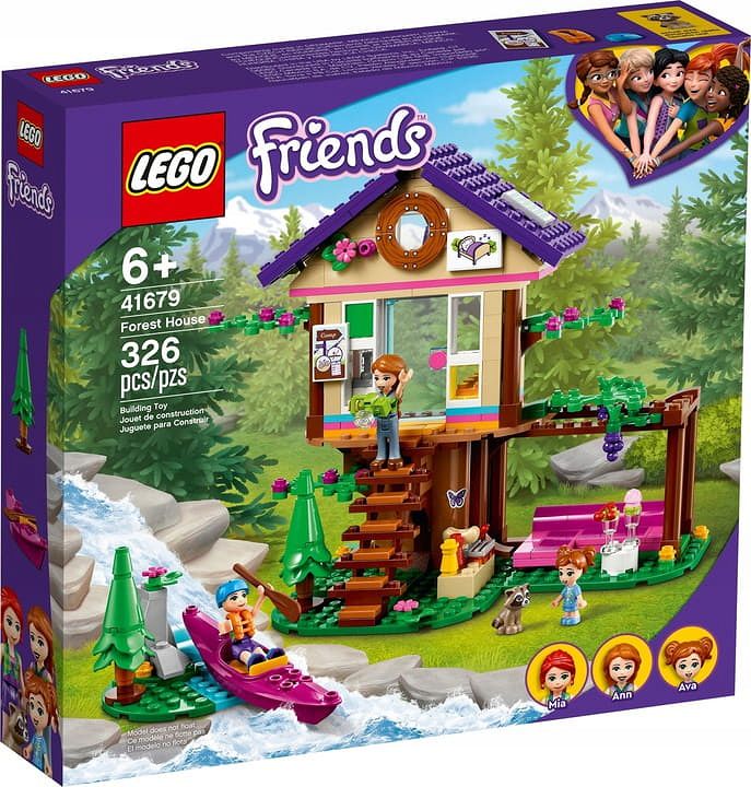 Lego Friends Leśny Domek 41679