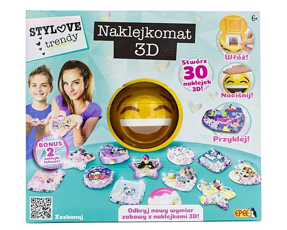 Naklejkomat 3D Epee