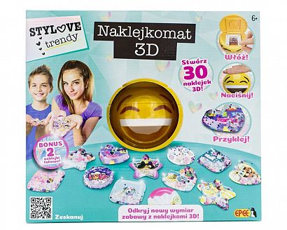 Naklejkomat 3D Epee
