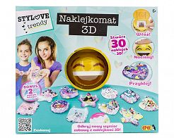 Naklejkomat 3D Epee
