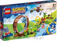 Lego Sonic Sonic — Wyzwanie Z Pętlą W Green Hill 76994