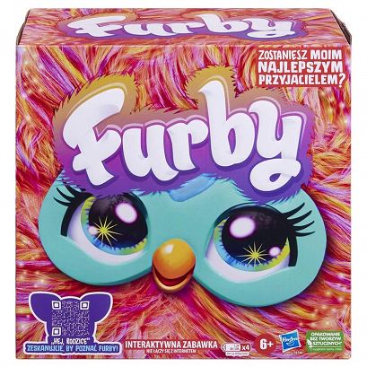 Furby 2.0 Koralowy