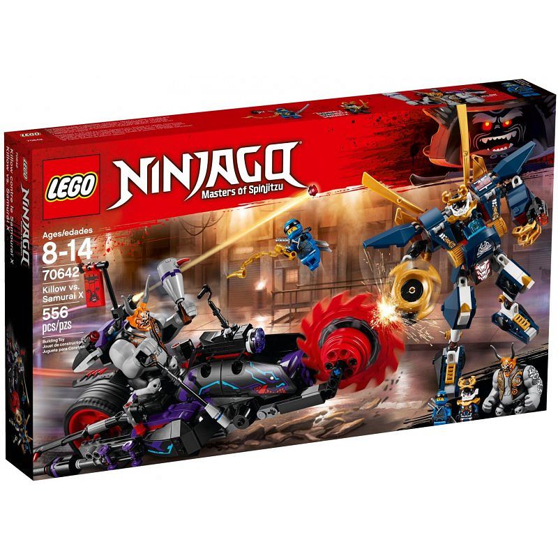 Lego Ninjago Killow Kontra Samuaj 70642