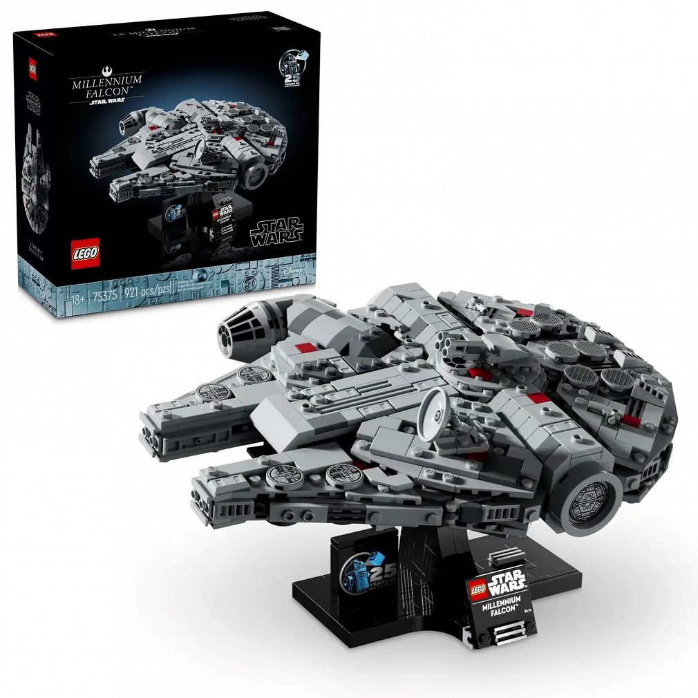 Lego Star Wars Sokół Millennium 75375