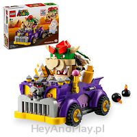 Lego Super Mario Muscle Car Bowsera 71431
