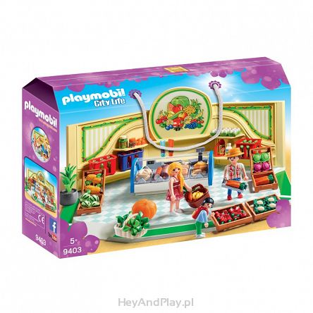 Playmobil Sklep ze Zdrową Żywnością 9403