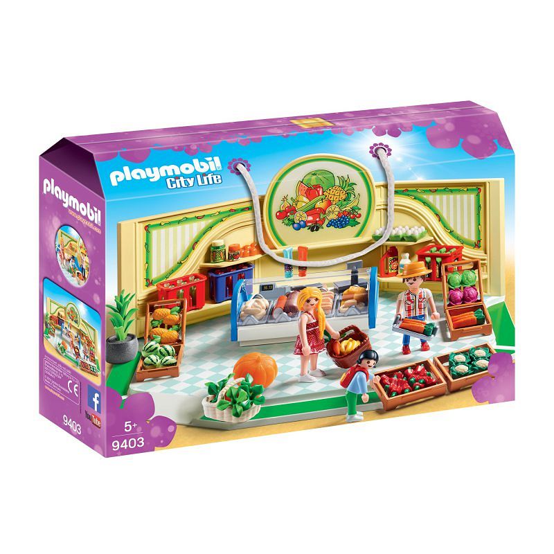 Playmobil Sklep ze Zdrową Żywnością 9403