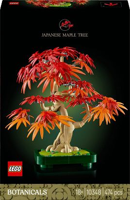 LEGO Botanicals Klon palmowy bonsai 10348