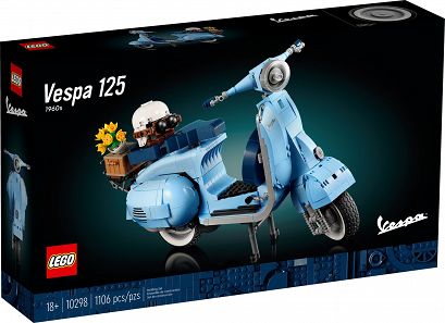 Lego Icons Vespa 125 10298