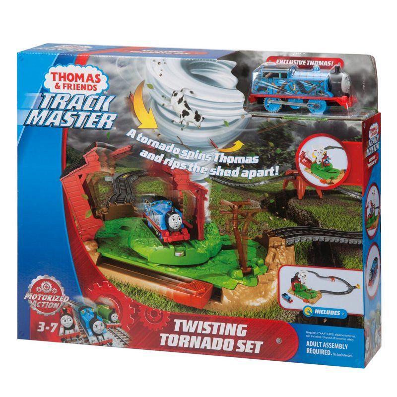 Fisher Price Thomas Zestaw Wirujące Tornado FJK25