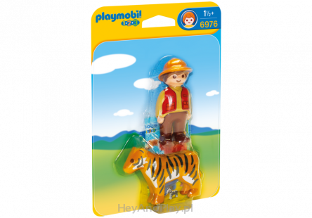 PLAYMOBIL Ranger z tygrysem 6976