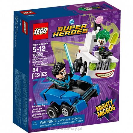 Lego Super Heroes Nightwing vs. The Joker 76093