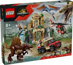 LEGO® 76976 Jurassic World - Powietrzna misja z kecalkoatlem i spinozaurem